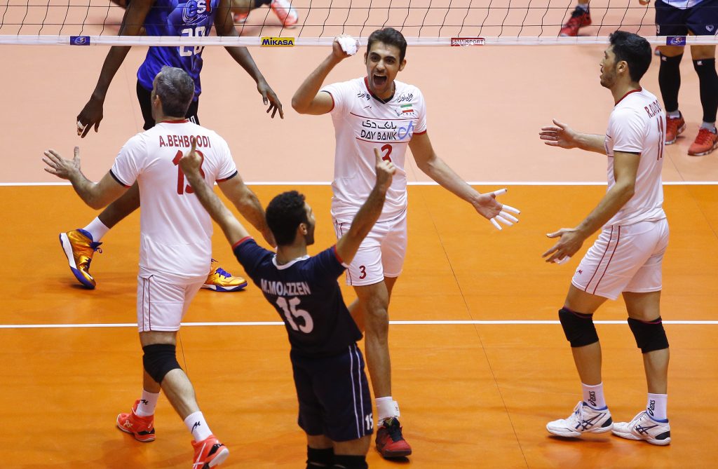 تیم والیبال ژاپن آنالیز شد