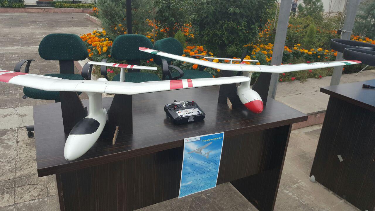 رونمایی از یک هواپیما