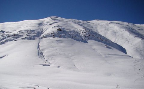 تعطیلی پیست اسکی کوهرنگ