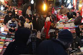 ساعات پایانی سال و اوج خرید نوروزی در مشهد مقدس ساعات پایانی سال و اوج خرید نوروزی در مشهد مقدس