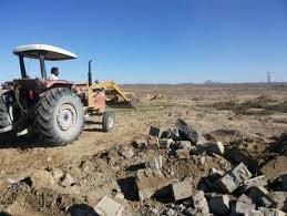 رفع تصرف17 هکتار زمین ملی در سبزوار