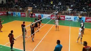 باخت پیام مقابل پیکان در لیگ برتر والیبال