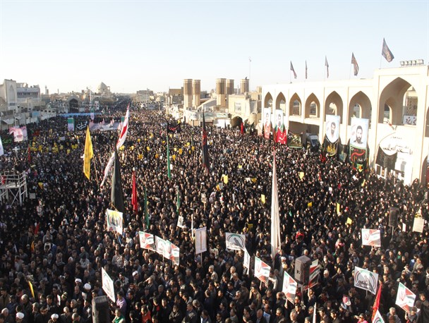 آمادگی مردم یزد برای حماسه آفرینی