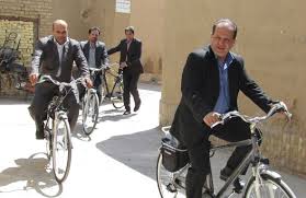 شهر دوچرخه ها دوباره باز می گردد