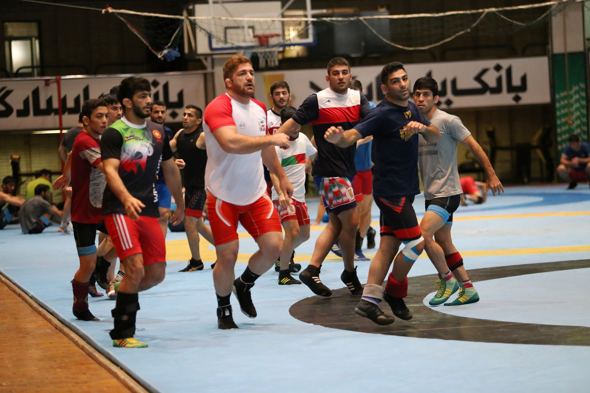 ادامه تمرینات آزادکاران در پایتخت