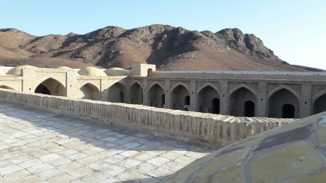 &nbsp;آغاز مرمت رباط خوشاب فردوس