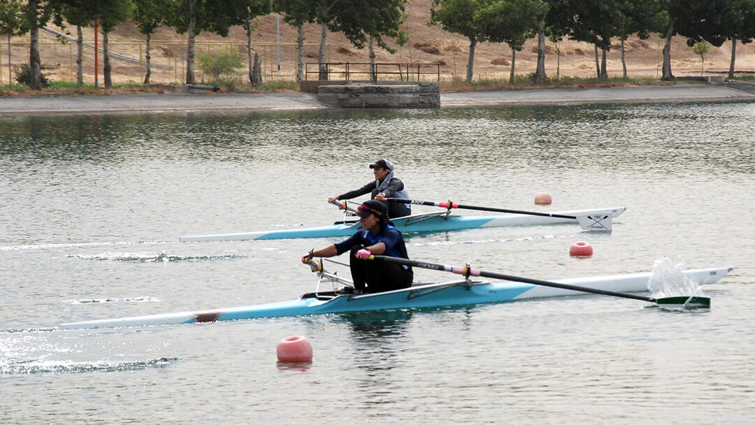 برپایی اردوی تیم ملی روئینگ