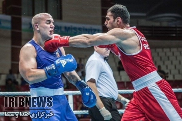بوکسور زنجانی در اردوی تیم ملی