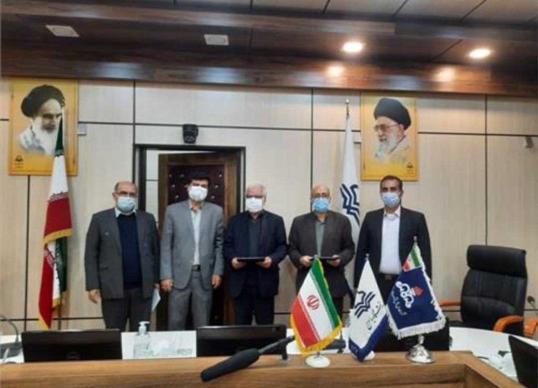 عقد تفاهم نامه همکاری شرکت پخش فرآورده‌های نفتی با دانشگاه یاسوج