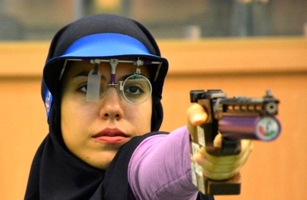 جام جهانی تیراندازی؛ سبقت الهی هفتم شد
