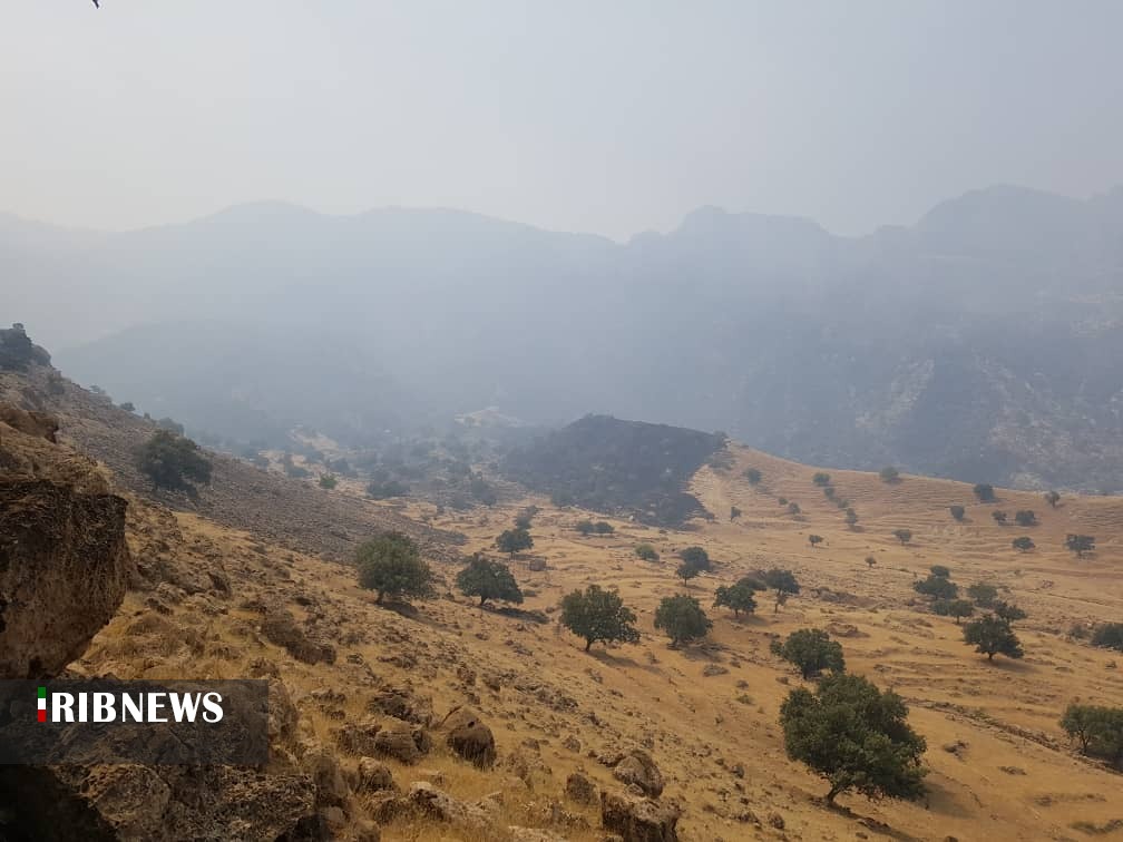 شعله ور شدن دوباره کوه ادیو آتش سوزی دوباره ارتفاعات اندیکا