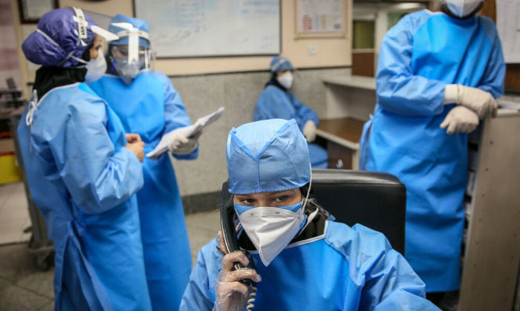 کرونا در گرمای 50 درجه