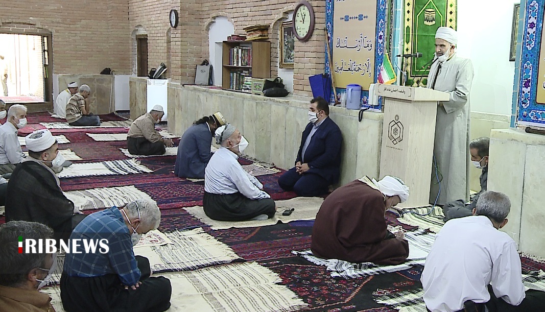 اقامه نماز جمعه در سنندج اقامه نماز جمعه در سنندج