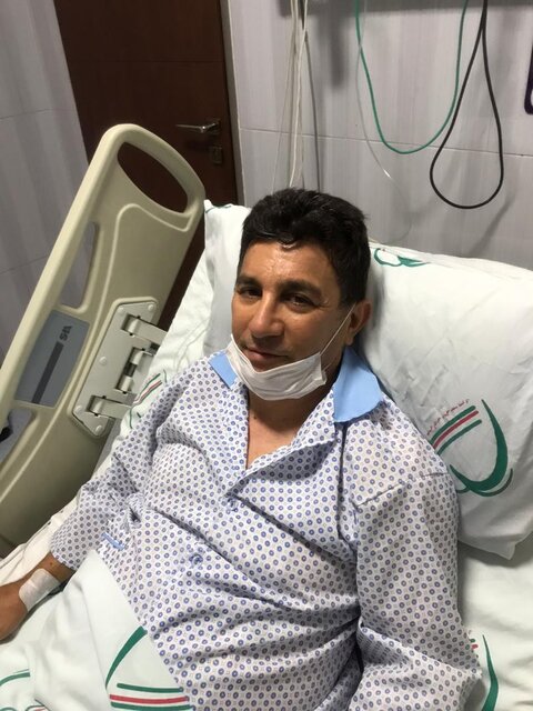 قلعه&zwnj;نویی در بیمارستان