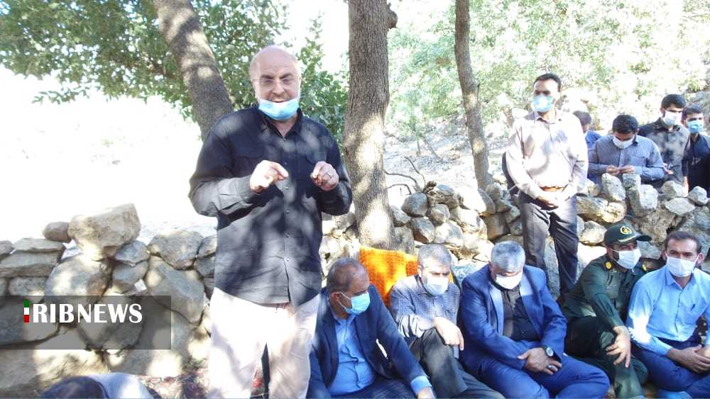 رییس مجلس از  اندیکا بازدید کرد