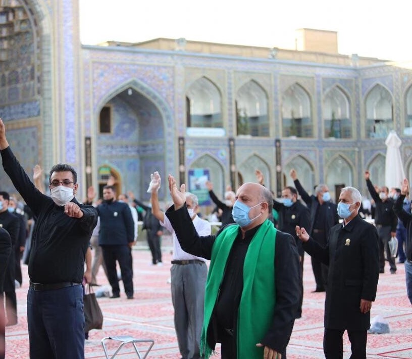 ممنوع بودن حرکت دستههای عزاداری در مشهد ممنوع بودن حرکت دستههای عزاداری در مشهد