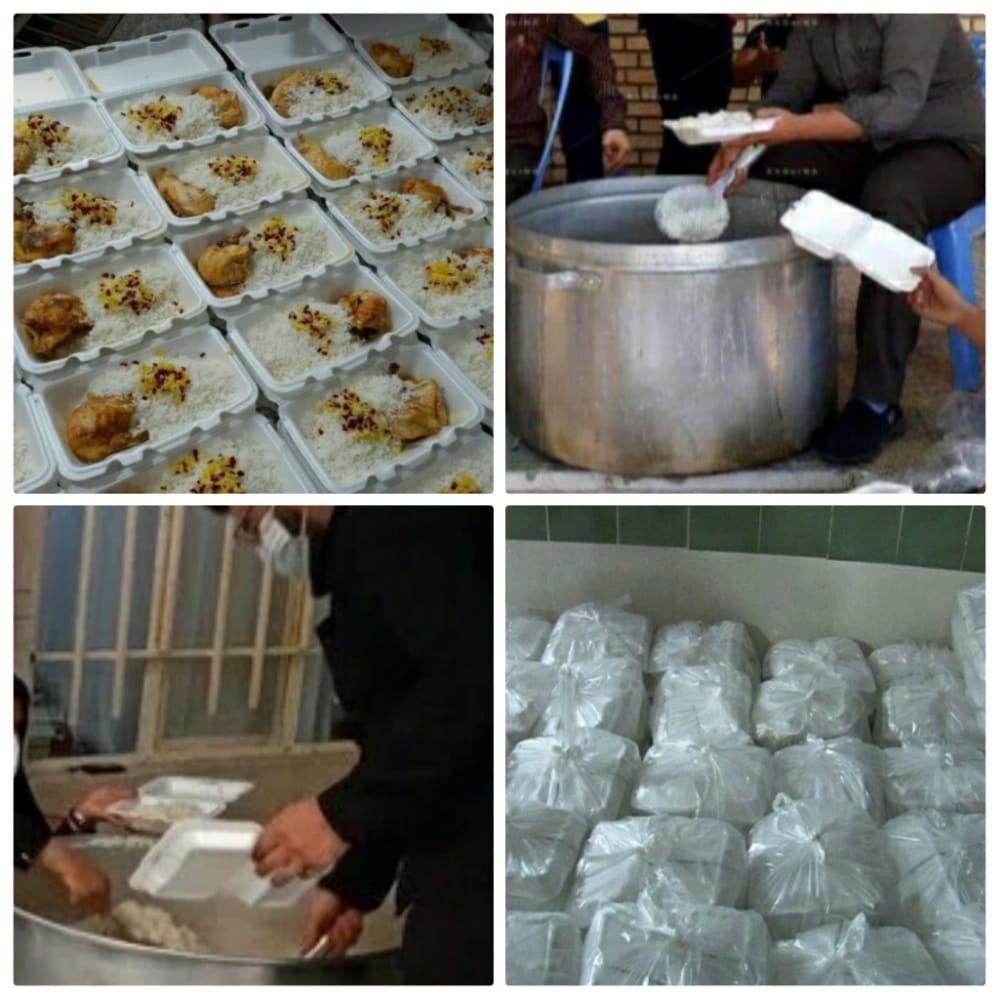 کمک مومنانه جهادگران به نیازمندان شهر چمران