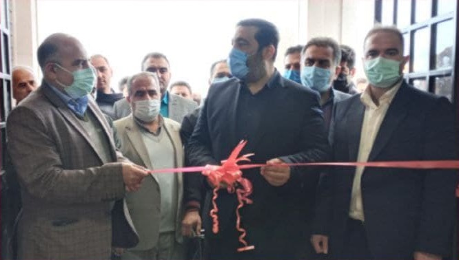 افتتاح مدرسه سه کلاسه خیّرساز در تاکستان