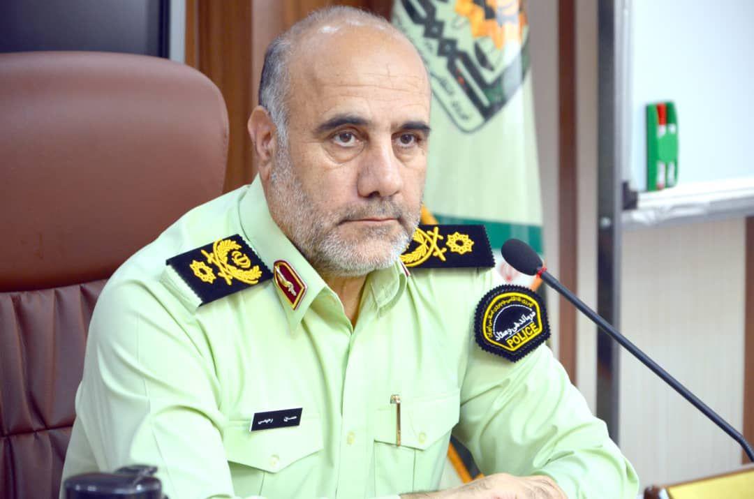 دستگیری ۷۹۳ سارق و زورگیر در «رعد ۴۵»