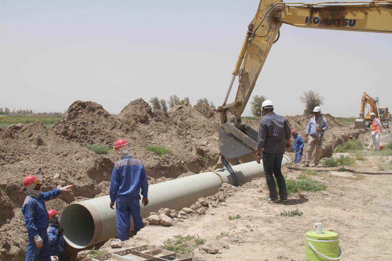 آبرسانی به روستای کهنک دزفول تا ۲ ماه آینده