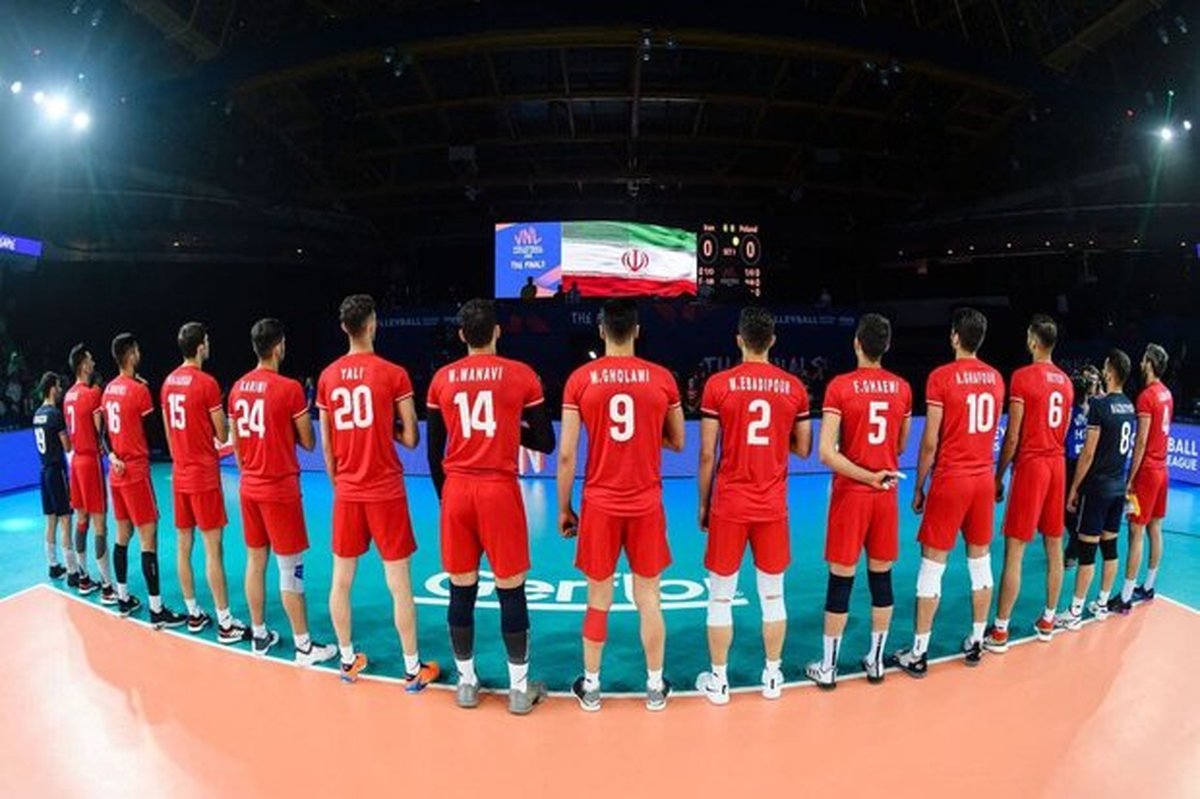 انجام ثبت‌نام تیم ملی والیبال ایران در المپیک ۲۰۲۰ توکیو