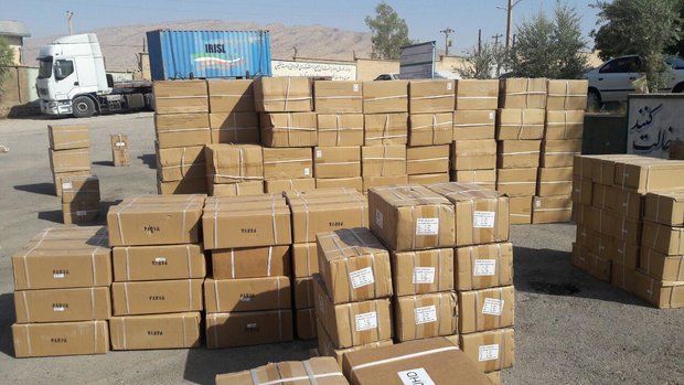 کشف ۶ میلیارد ریال کالای قاچاق در شهرری