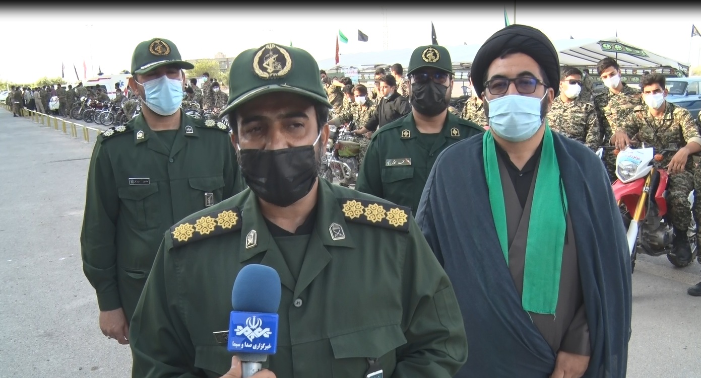 لبیک بسیجیان میبد به ندای رهبر در گام پنجم مبارزه با کرونا لبیک بسیجیان میبد به ندای رهبر در گام پنجم مبارزه با کرونا