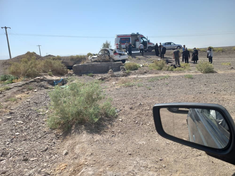 ۴ کشته و مصدوم در حادثه رانندگی محور اردستان به مهاباد