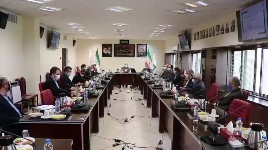 افتتاح ابر رایانه محاسبات سریع دانشگاه گیلان