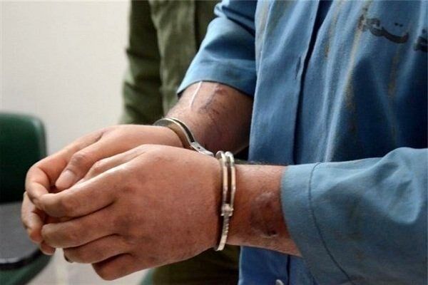 دزد طلا‌ها در دام پلیس افتاد