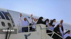 برنامه پرواز&zwnj;های بازگشت حجاج بیت الله الحرام