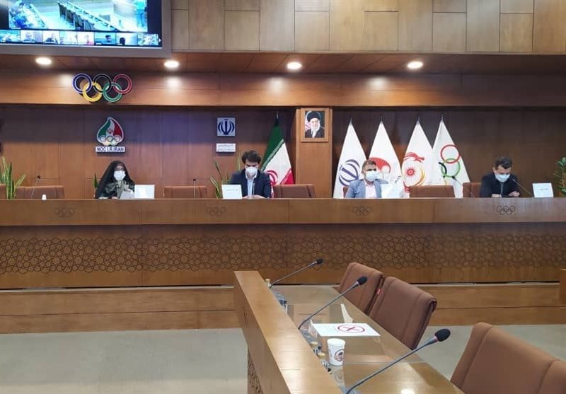 برگزاری مجمع عمومی فدراسیون گلف