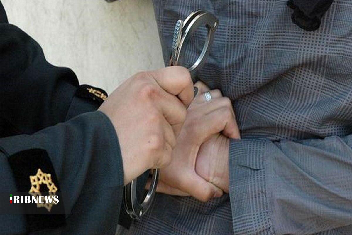 مواد فروش پارک مادر و کودک در بجنورد دستگیر شد