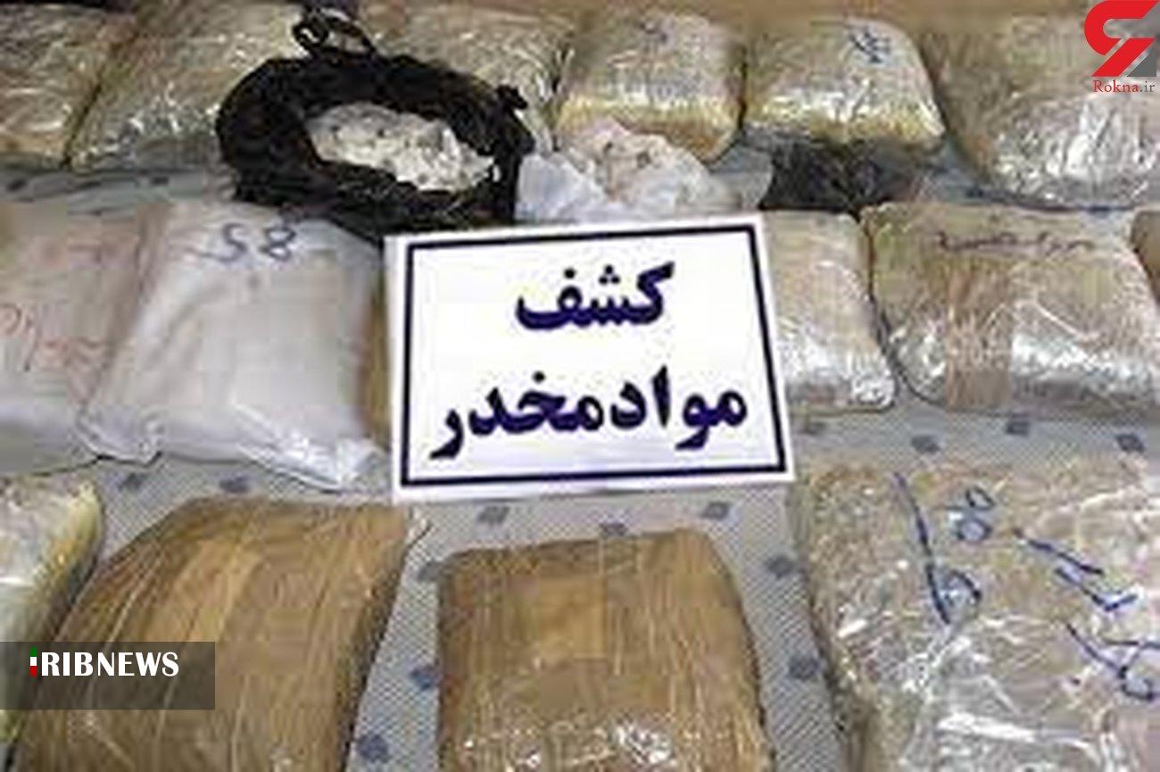 کشف یک کیلو و ۳۶۰ گرم تریاک در فاروج