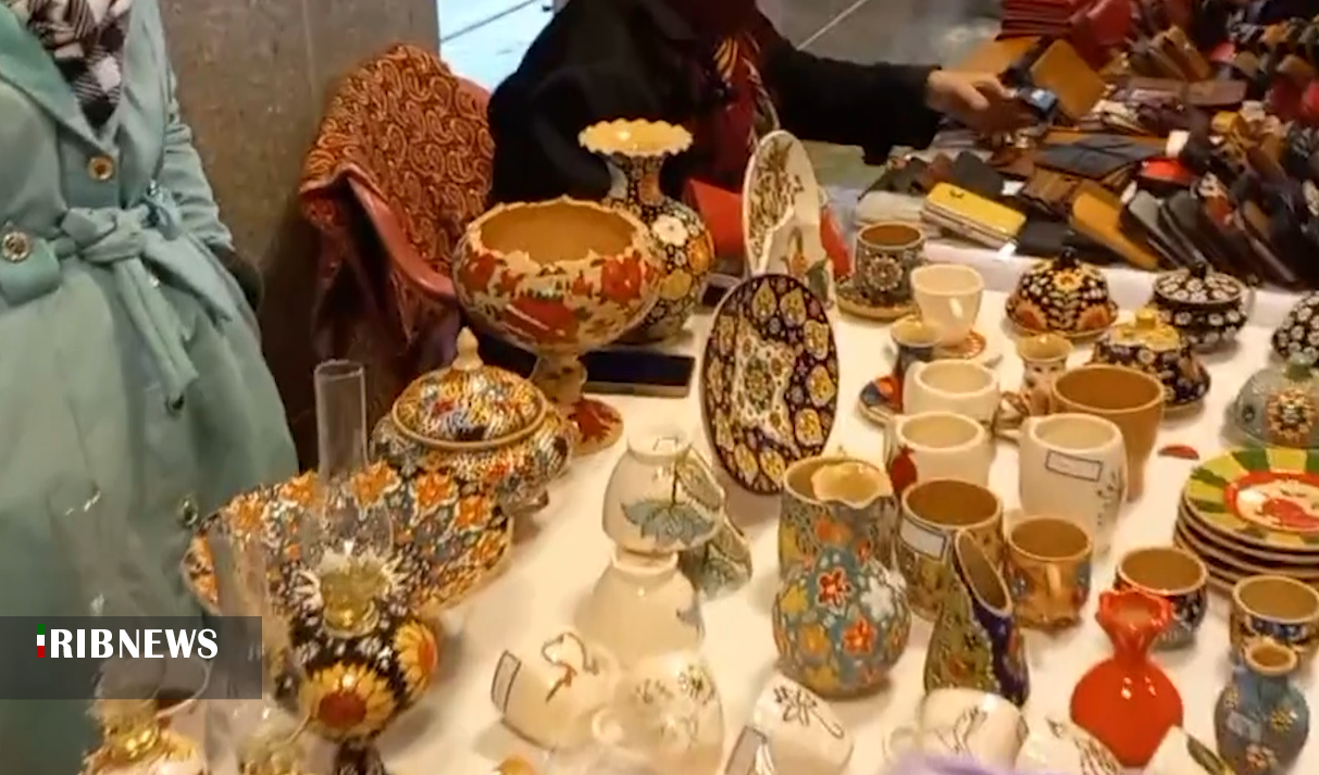 نمایشگاه اقتدار زنان در ساوه