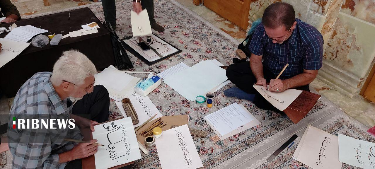 پاسخ اهانت با هنر