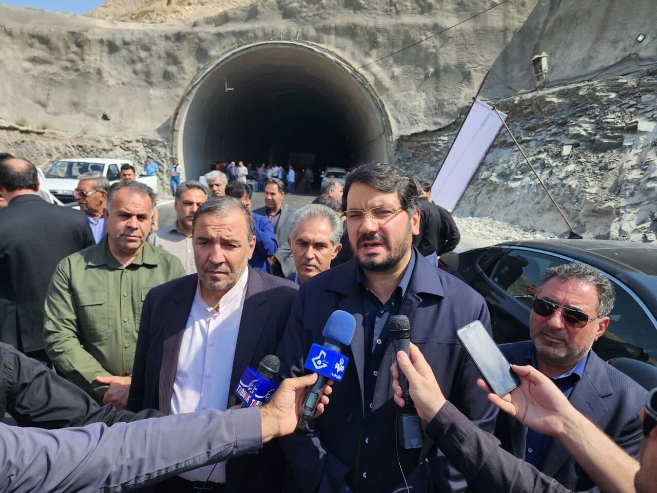 آغاز تردد از تونل دوم راه کربلا از هفته آینده