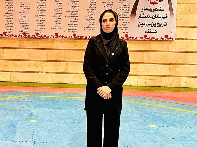 افتخاری به کادر فنی تیم ملی تکواندو بانوان اضافه شد