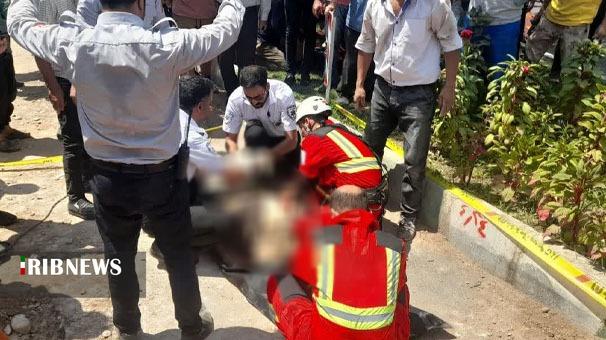 فوت مقنی بر اثر ریزش چاه در قم