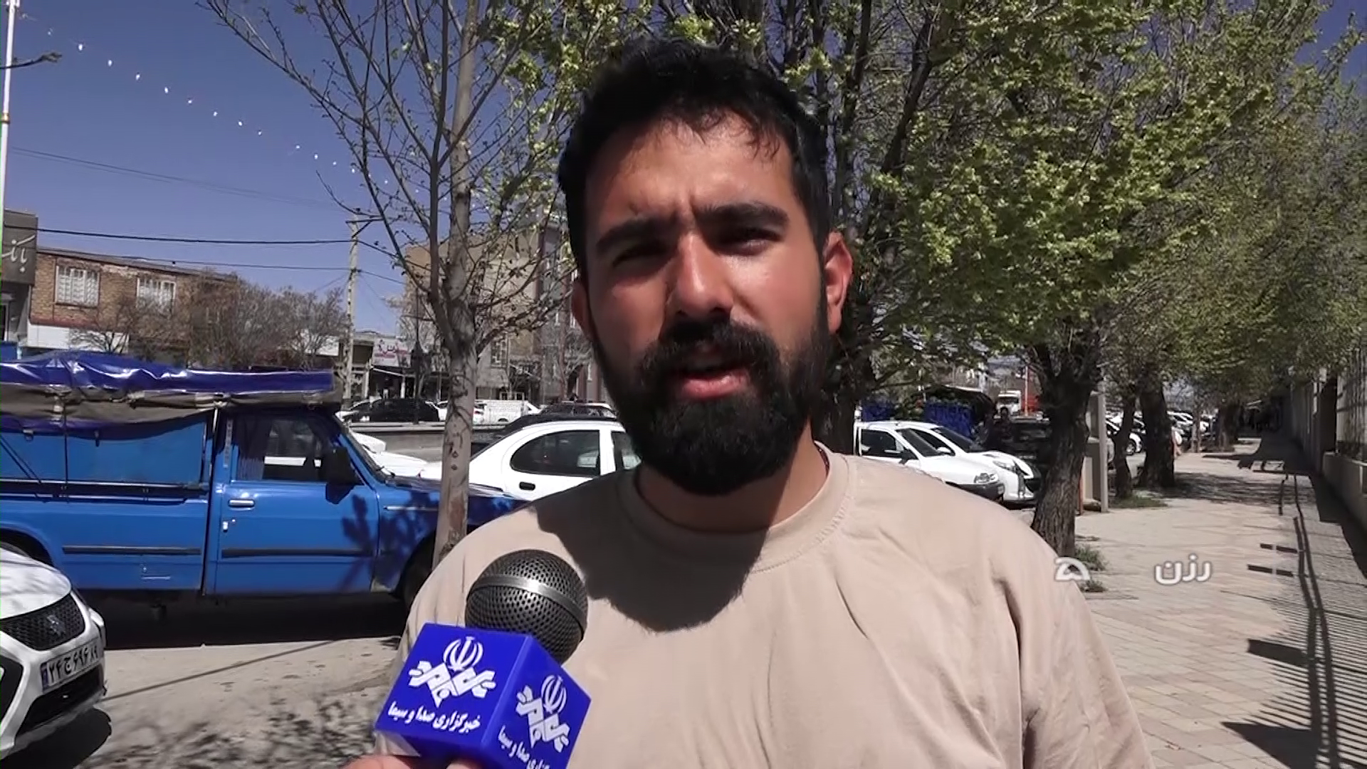 حمایت مردم شهرستان های رزن و بهار از اقدام تلافی جویانه ایران حمایت مردم شهرستان های رزن و بهار از اقدام تلافی جویانه ایران