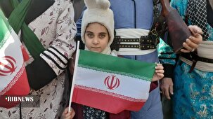 بهمن تماشایی در لرستان با جلوه‌هایی از عزت و افتخار