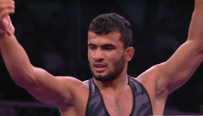 مهمدی ششمین فرنگی کار المپیکی ایران