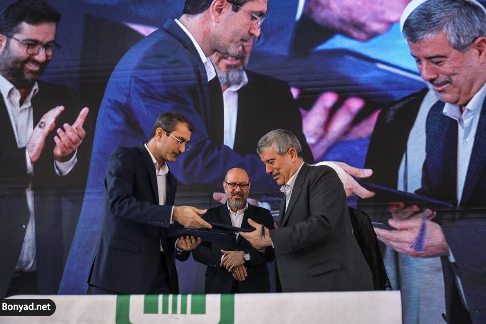 همکاری بنیاد مستضعفان و بانک سینا برای ایجاد ۶۵ هزار شغل همکاری بنیاد مستضعفان و بانک سینا برای ایجاد ۶۵ هزار شغل