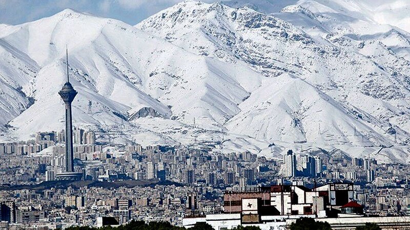 تداوم کاهش دمای هوای تهران تا اواخر هفته
