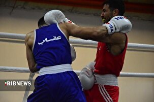 لیگ برتر بوکس در بابلسر