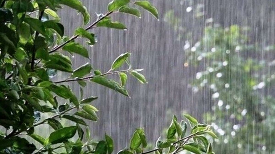 ادامه بارندگی در نقاط مختلف کشور
