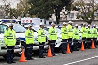 آغاز طرح زمستانه پلیس در استان یزد