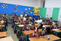 درخشش مدرسه دخترانه شهرکرد در طرح ملی همیار گاز