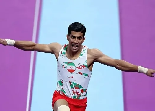 الفتی، خالق یکی از ۱۰ اتفاق مهم ژیمناستیک جهان شد