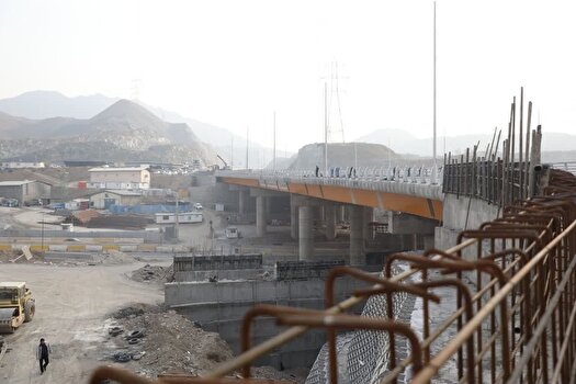 پل B۰ آزادراه شمالی کرج به‌زودی آماده بهره‌برداری می‌شود